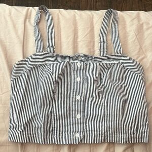Brandy Stripped Top